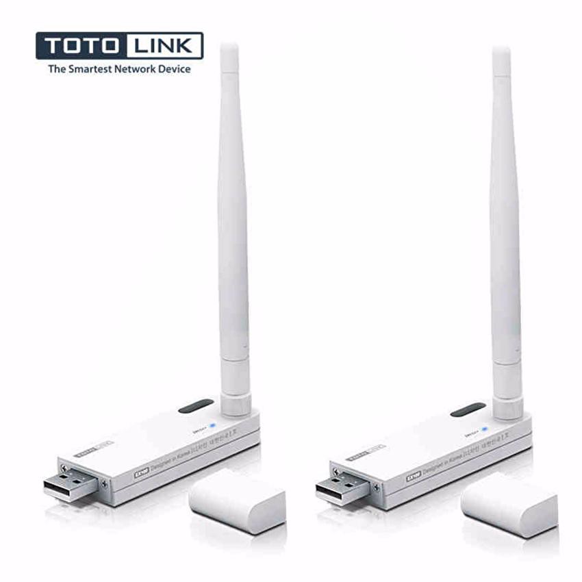 Bộ 2 bộ mở rộng sóng Wi-Fi TotoLink EX100 150Mbps