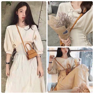 ĐẦM MIDI ĐAN EO