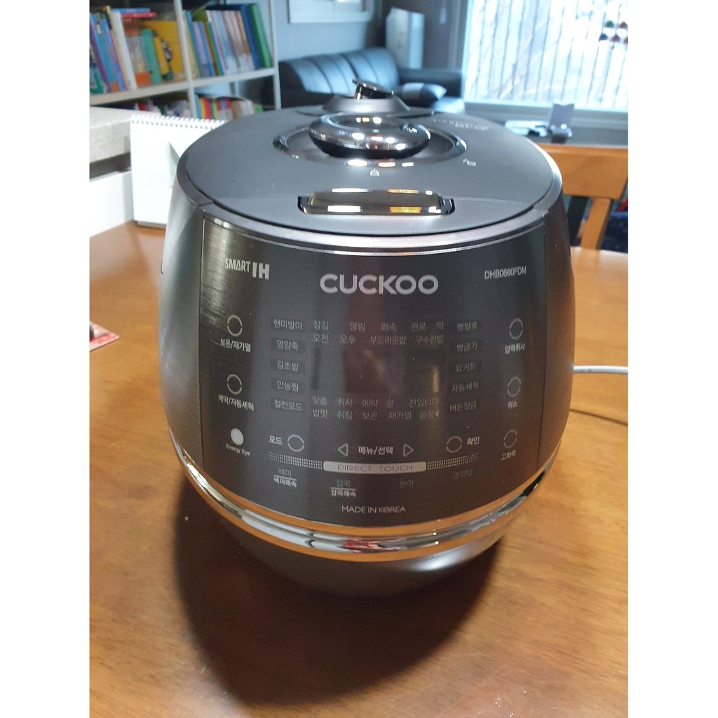 NỒI CƠM ĐIỆN CUCKOO CAO TẦN CRP-DHB0660FDM. NHẬP KHẨU CHÍNH HÃNG HÀN QUỐC. BẢO HÀNH DÀI. | BigBuy360 - bigbuy360.vn