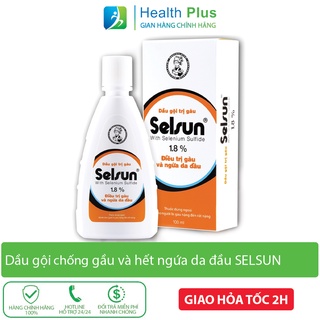 Dầu gội chống gầu selsun 1,8% chai 100ml chính hãng rhoto