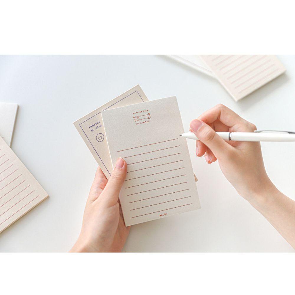 PEWANY Sổ Ghi Chú Tiện Dụng Cho Học Sinh / Nhân Viên Văn Phòng