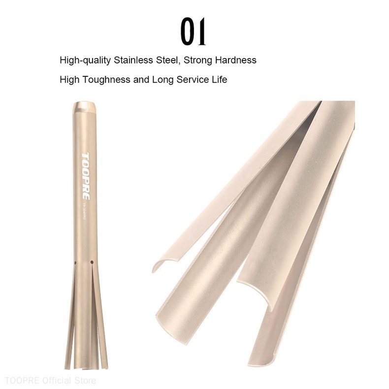 Dụng cụ tháo gỡ bát trước xe đạp leo núi TOOPRE bằng thép không gỉ 28.6mm