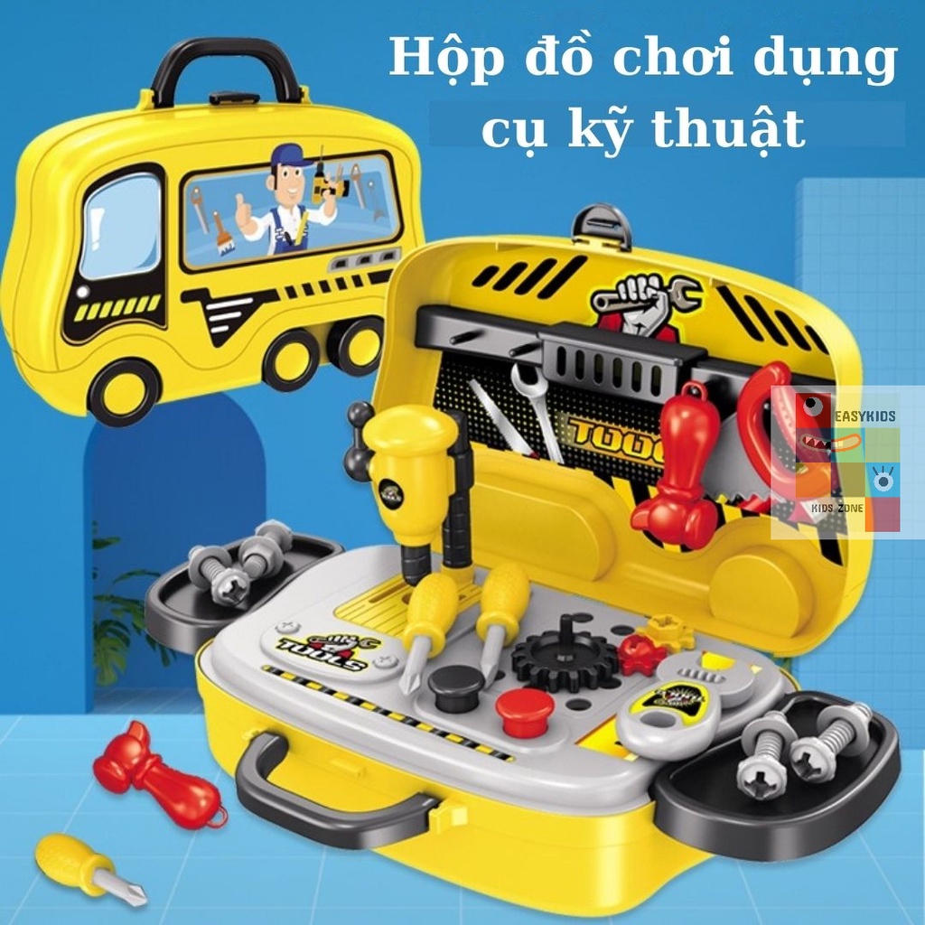 [Có sẵn] [Siêu sale] Bộ công cụ sửa chữa trẻ em mô phỏng thực tế EASYKIDS giúp bé phát triển thể chất, trí tuệ