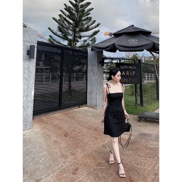 LALA DRESS - Đầm Linen Cao Cấp 2 Túi