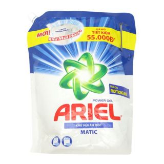 Nước giặt ariel túi 2.15kg