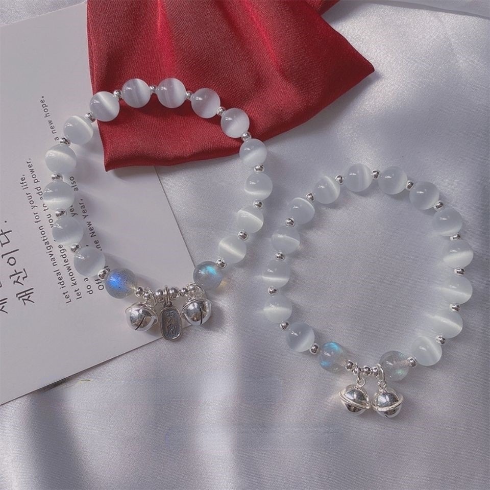 Vòng Tay Đính Đá Opal Sang Trọng Thời Trang Mùa Hè Cho Nữ