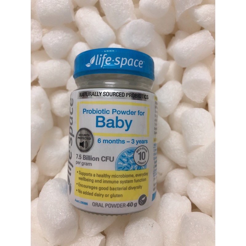 Men vi sinh cho trẻ từ 6 tháng tuổi đến 3tuổi Life space Baby
