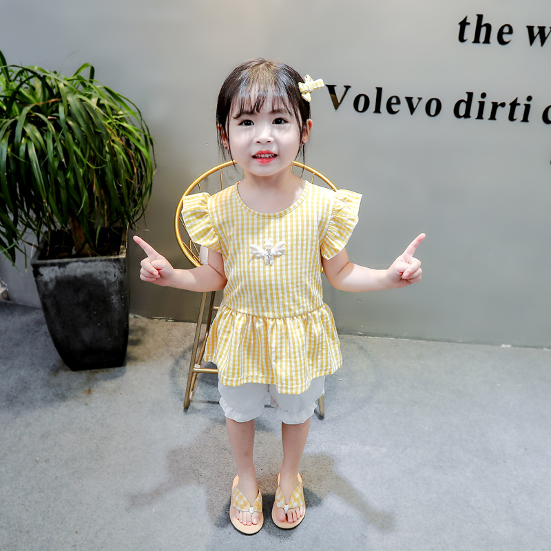 Áo vest thời trang nữ 0-4 năm đẹp váy baby mặc váy Rok dễ thương gái với đôi cánh | BigBuy360 - bigbuy360.vn