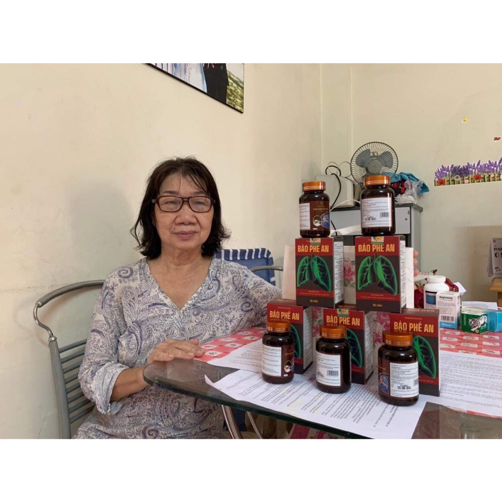 Viên uống Bảo Phế An bảo vệ sức khỏe detox làm sạch và bảo vệ sức khỏe của phổi