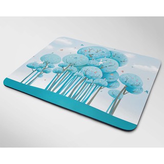 Lót chuột cỡ lớn, bàn di chuột, mouse pad mẫu Cây xanh (Nhiều kích thước)