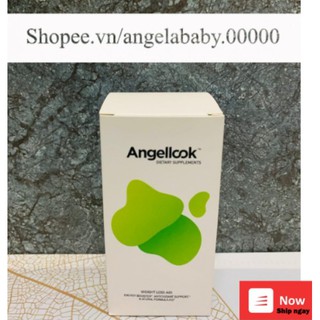  Thực phẩm bảo vệ sức khỏe Angellook Weight loss aid - giảm cân Angellook USA 60 viên