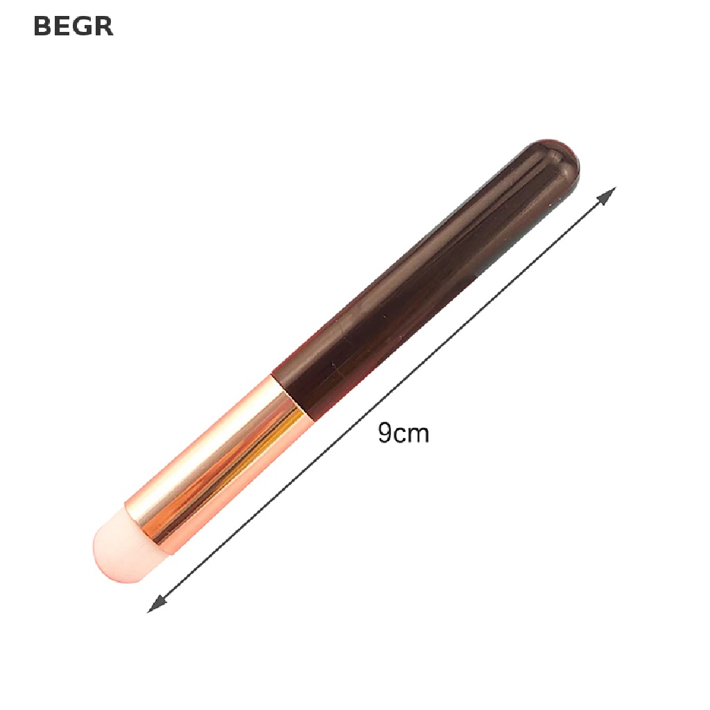 Cọ Trang Điểm Môi Đầu Tròn Không Nhòe Mini Tiện Dụng