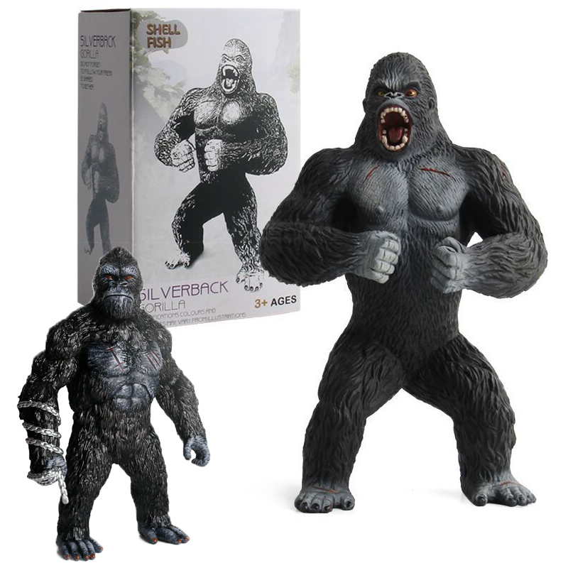 Mô Hình Quái Vật Godzilla Vs King Kong 12 &quot;Bằng Pvc