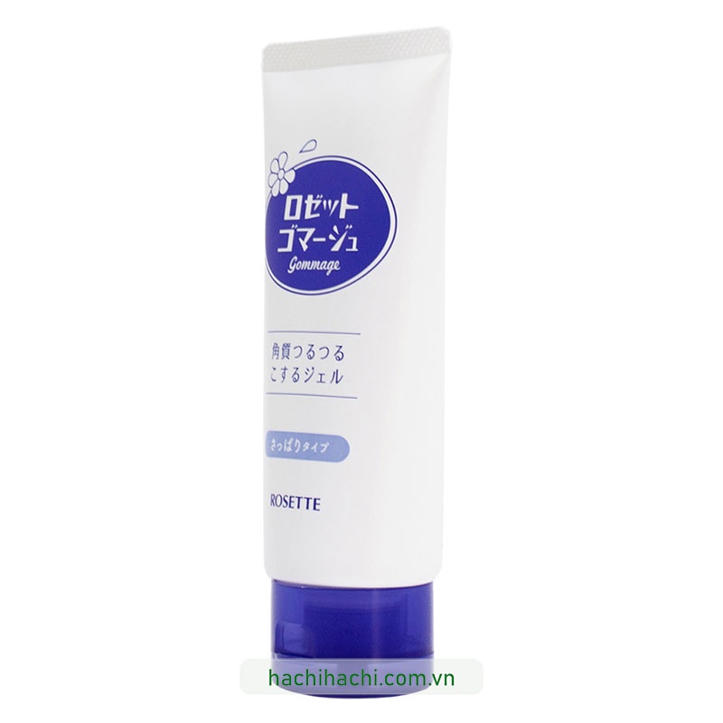 Tẩy tế bào chết Rosette 180g (Dạng gel) - Hachi Hachi Japan Shop