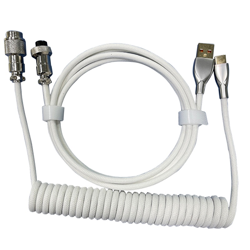 Dây Cáp Bàn Phím Cơ USB Type C 1.5M 60 Inch