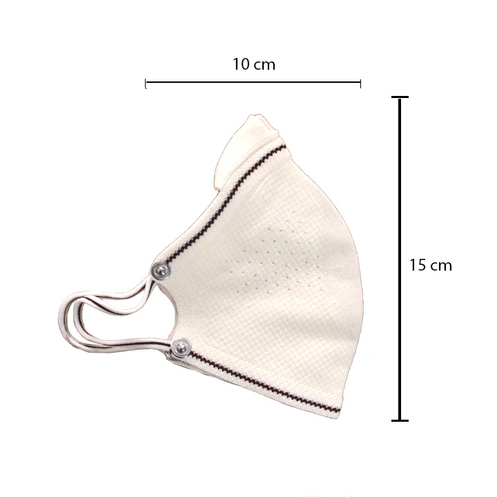 Khẩu Trang Cafe Vải Kháng Khuẩn Chông Bụi Chống tia UV COFFEE MASK AIRX