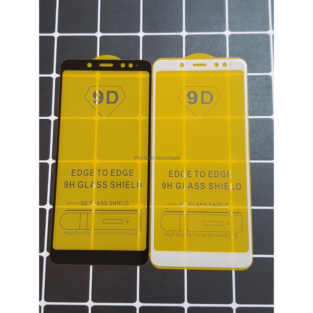 kính cường lực full màn 9D Xiaomi Mi Note 5 Pro- Pkhomemark