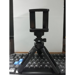 Giá đỡ đt 3 chân tripod support mt01 xoay 360 độ