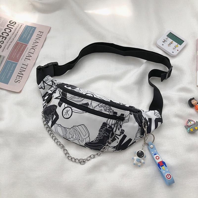 Túi Đeo Chéo Vai Thời Trang Hàn Quốc Cá Tính