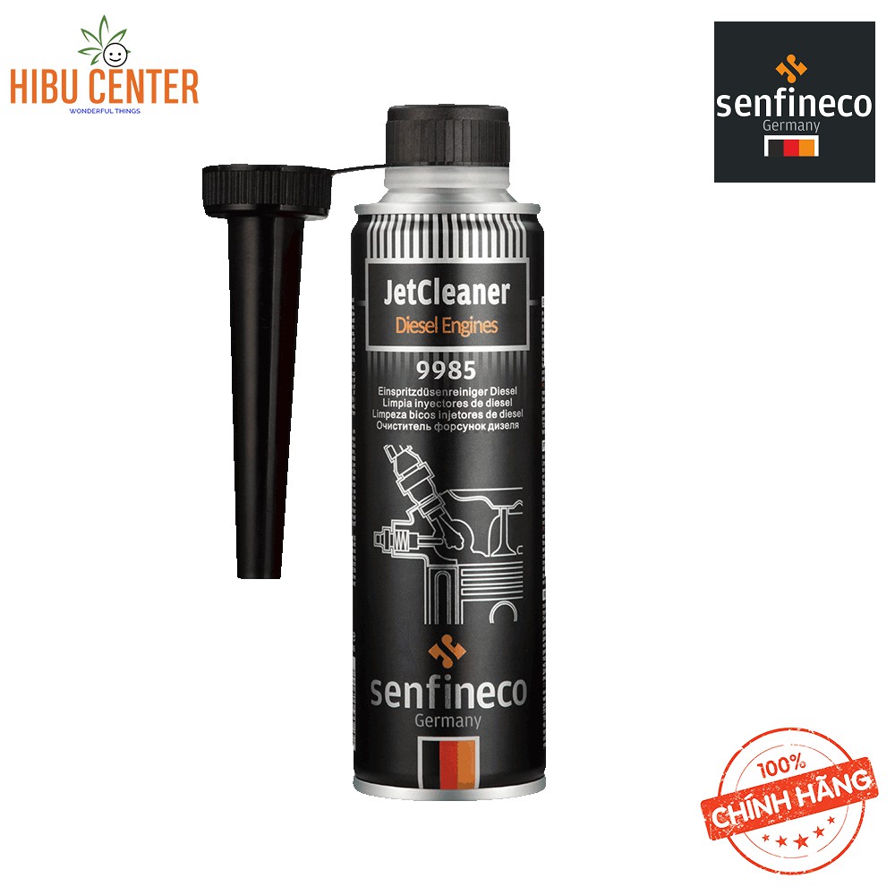 [Chuyên Nghiệp] Súc Béc Dầu Senfineco 9985 – 300ML Diesel Jet Cleaner, Hàng Đức Chính Hãng – HIBUCENTER