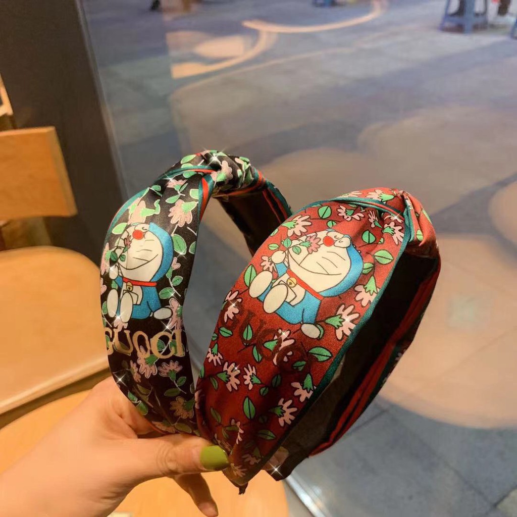 Băng Đô Cổ Điển Hàn Quốc Doraemon Doremon