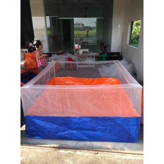 BỂ BẠT LƯỚI NUÔI ỐC , ẾCH , CÁ 2x1x1