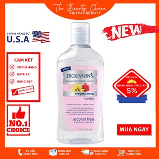 Nước cân bằng da Dickinson’s Hydrating Toner (473mL)