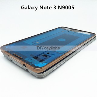 Khung cho Samsung Galaxy Note 3 N9005 Khung vỏ phía trước Thay thế tấm viền