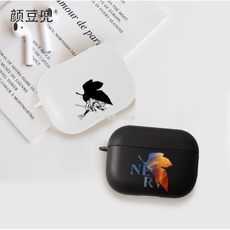 Vỏ Bảo Vệ Hộp Đựng Tai Nghe Hình Eva Evangelion Cho Airpods Pro 2 / 3 | BigBuy360 - bigbuy360.vn