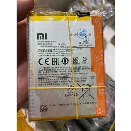 Pin Xiaomi Redmi 9C Mã BN56 Dung Lượng 5000mah Battery_ Pin xịn bảo hành 6 tháng