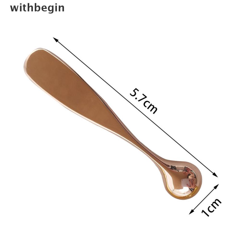 [Hàng mới về] Que mát xa tán kem dưỡng da mắt bằng kim loại loại bỏ nếp nhăn và bọng mắt