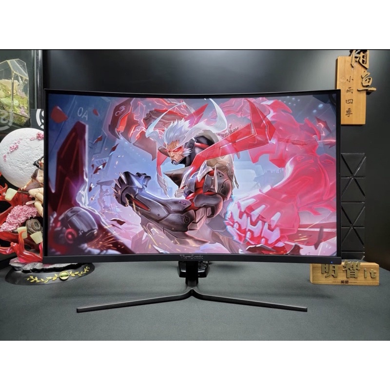Màn hình ViewSonic VX2758-2KC 27" IPS 2K 144Hz chuyên game 99%