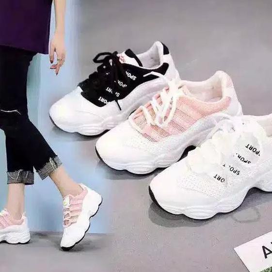 Giày Sneaker Lc 06 Vanessa Thời Trang Cho Nữ