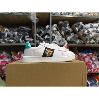 Free ship + full box giày gucci hình con hổ nam nữ