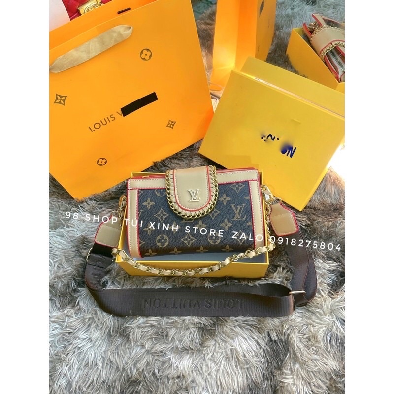 Túi Xách Nữ Đeo Chéo Thời Trang Cao Cấp Siêu Xinh TX011 | BigBuy360 - bigbuy360.vn
