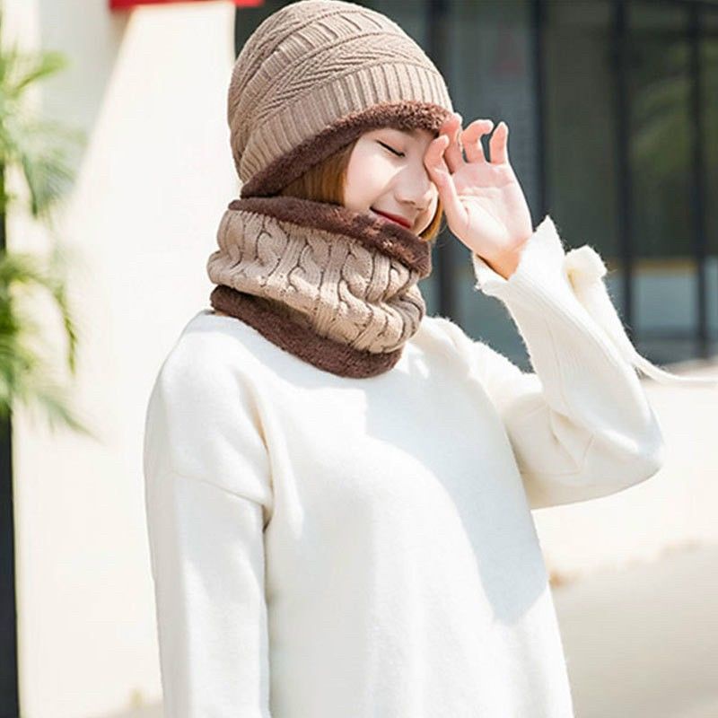 Set khăn &amp; mũ cho người lớn