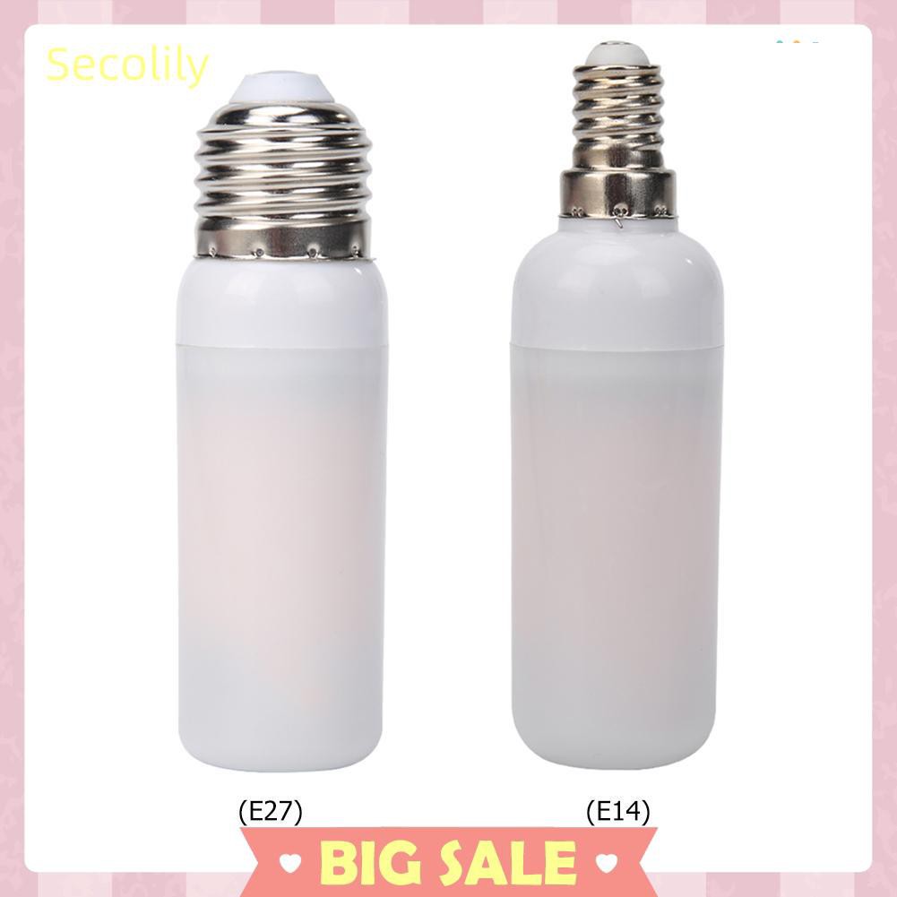 Bóng Đèn Led E27 E14 7w Tạo Hiệu Ứng Ánh Lửa Trang Trí