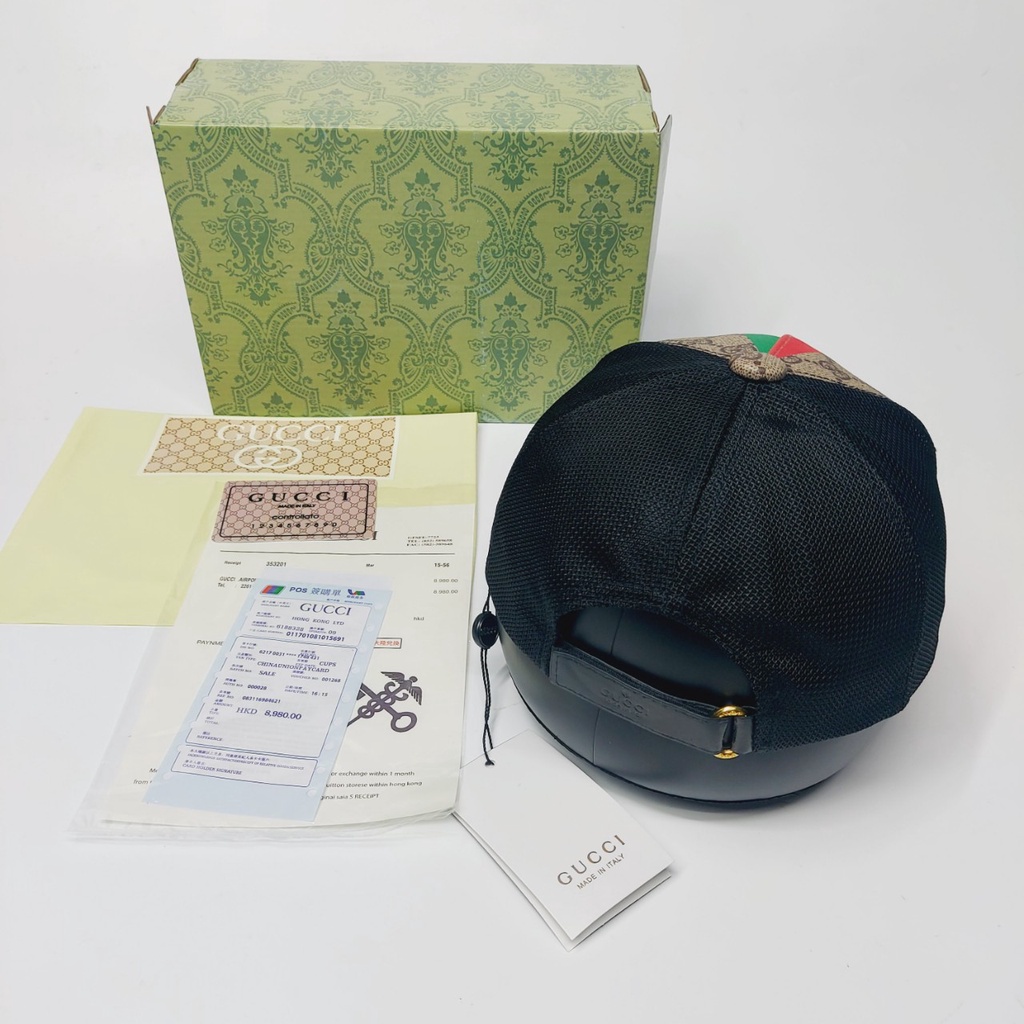 Nón gc , Mũ lưỡi trai Gc logo da not fake phiên bản giớ hạn full box hộp cao cấp cực đẹp