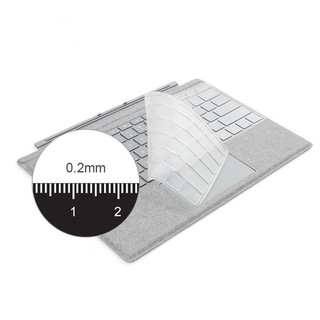 Phủ phím Surface Pro 4,5,6,7 (Trong suốt)