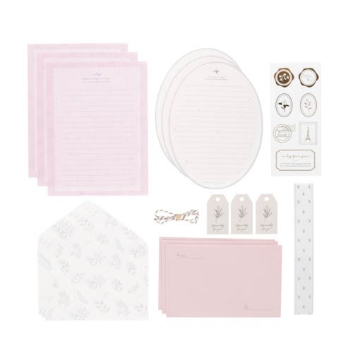 Bộ Phong Bì ARTBOX Hàn Quốc DIY Với Phong Cách Cổ Điển