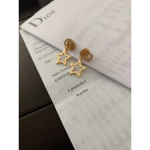 Hoa tai mạ bạc kiểu dáng độc đáo thời trang cho nữ