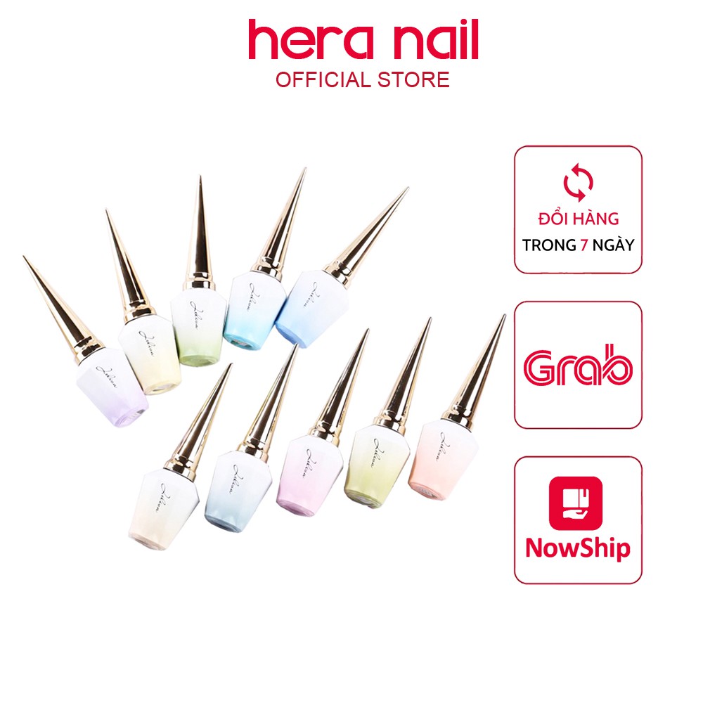 Sơn Gel Jeliva Set 120 màu (41-60)