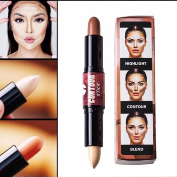 Tạo khối dạng thỏi W7 Highlight and Contour Stick SALE 40%