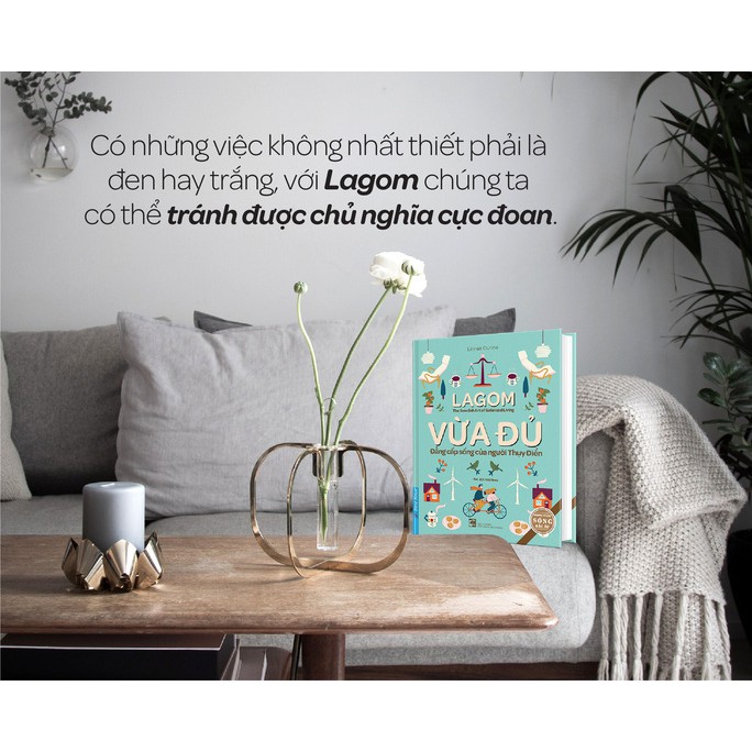 Sách Lagom Vừa Đủ - Đẳng Cấp Sống Của Người Thụy Điển - First News