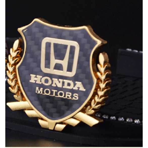 Cặp logo bông lúa HONDA.