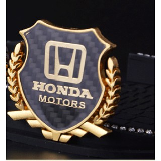 Cặp logo bông lúa HONDA.