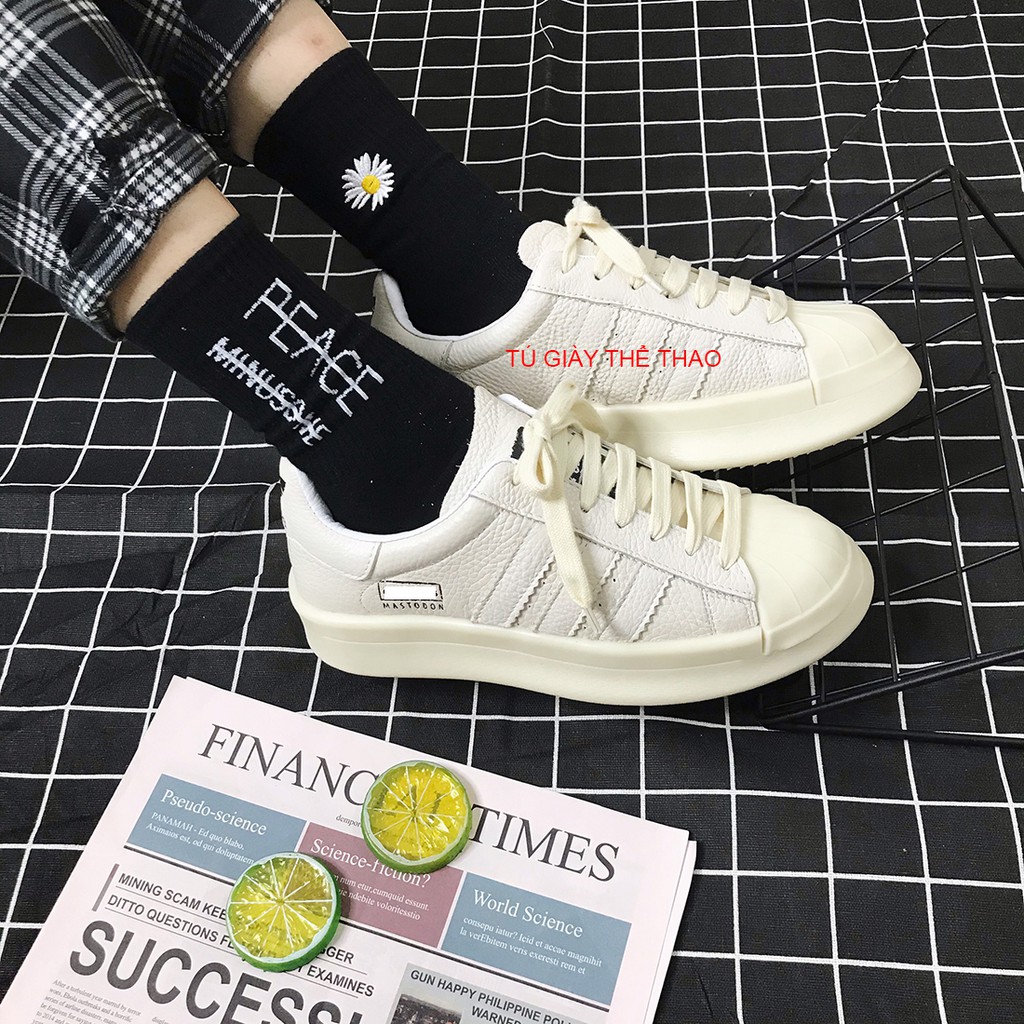 [ Chuẩn 11 Sò Xịn] Giày Thể Thao Sneaker Nam Nữ Superstar Phong Cách, Cá Tính. | BigBuy360 - bigbuy360.vn