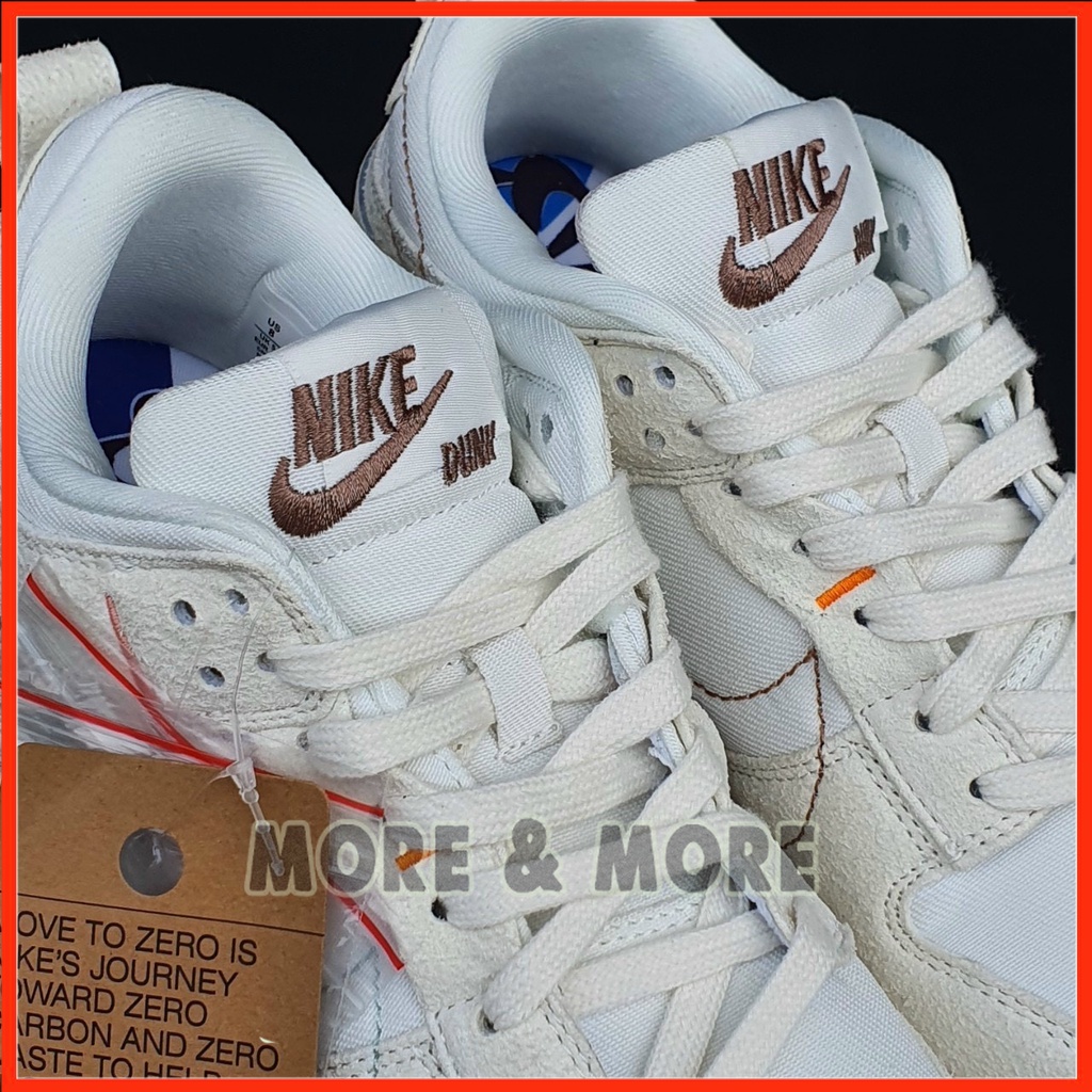 Giày Sneaker Dunk Low Disrupt 2 "White Cream" chất 𝐁𝐞𝐬𝐭 𝐐𝐮𝐚𝐥𝐢𝐭𝐲