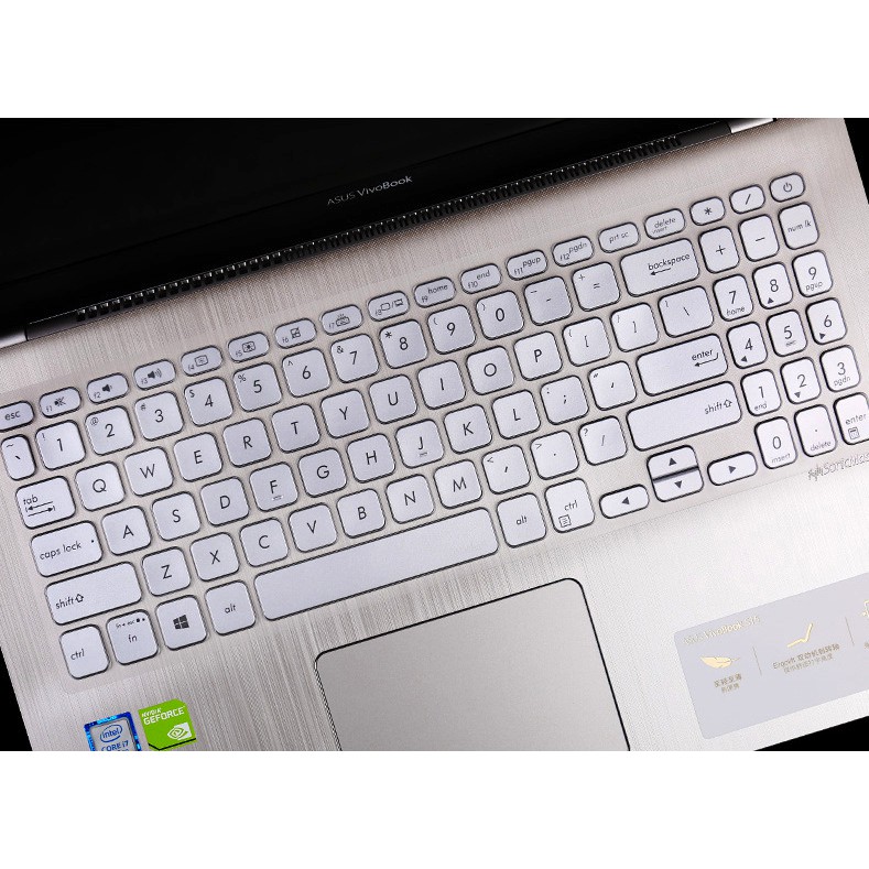 Miếng Phủ Bảo Vệ Bàn Phím Asus VivoBook S5300U S530UN 15inch Nhựa TPU Cao Cấp