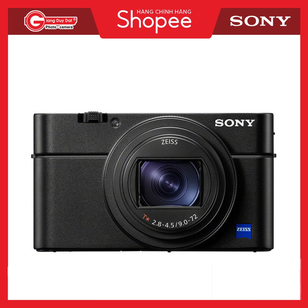 Máy Ảnh Compact Sony Cyber-shot DSC-RX100 VII - Chính Hãng Sony Việt Nam